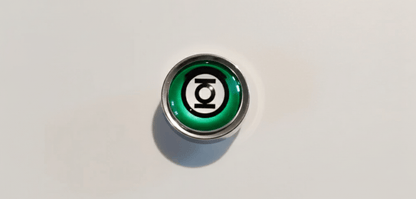 Marvel DC Themed Metal+ABS Round Keycaps Single