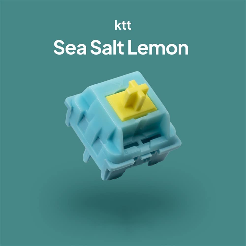 KTT Sea Salt Lemon 3Pin Linear Switch