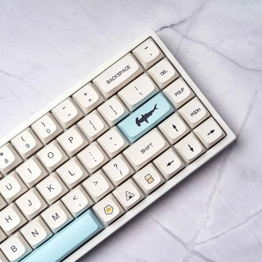 Haiyan PBT-English-136 keycaps XDA