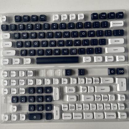 Clean ASA Profile 120+ Keys PBT Keycaps Set