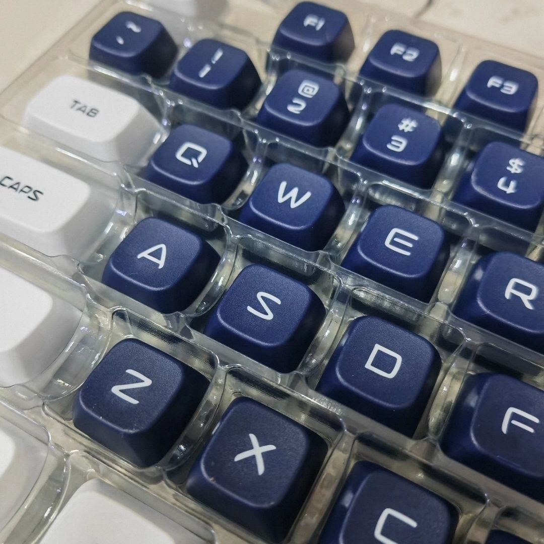 Clean ASA Profile 120+ Keys PBT Keycaps Set