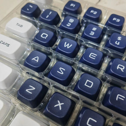 Clean ASA Profile 120+ Keys PBT Keycaps Set