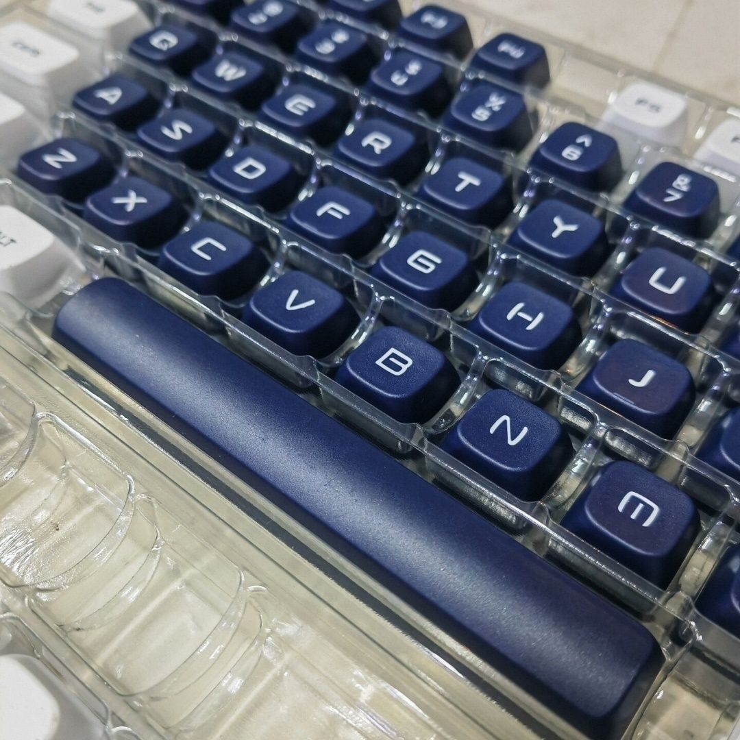 Clean ASA Profile 120+ Keys PBT Keycaps Set