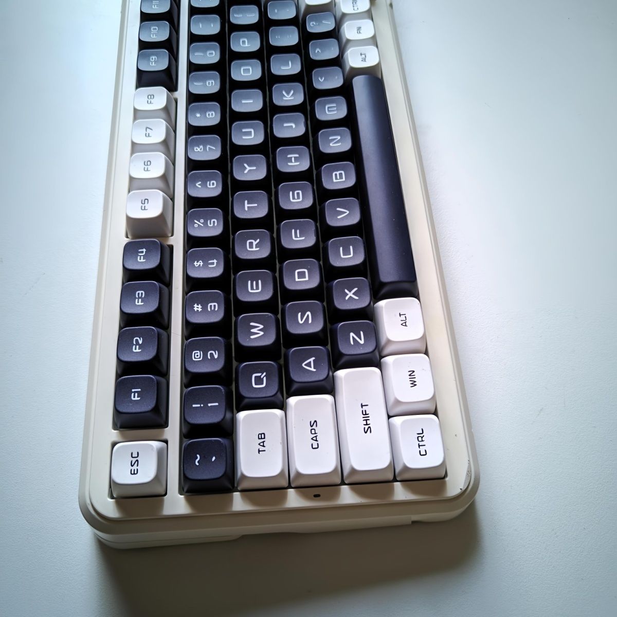 Clean ASA Profile 120+ Keys PBT Keycaps Set