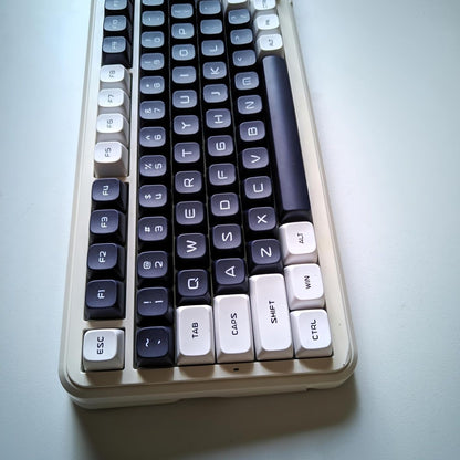 Clean ASA Profile 120+ Keys PBT Keycaps Set