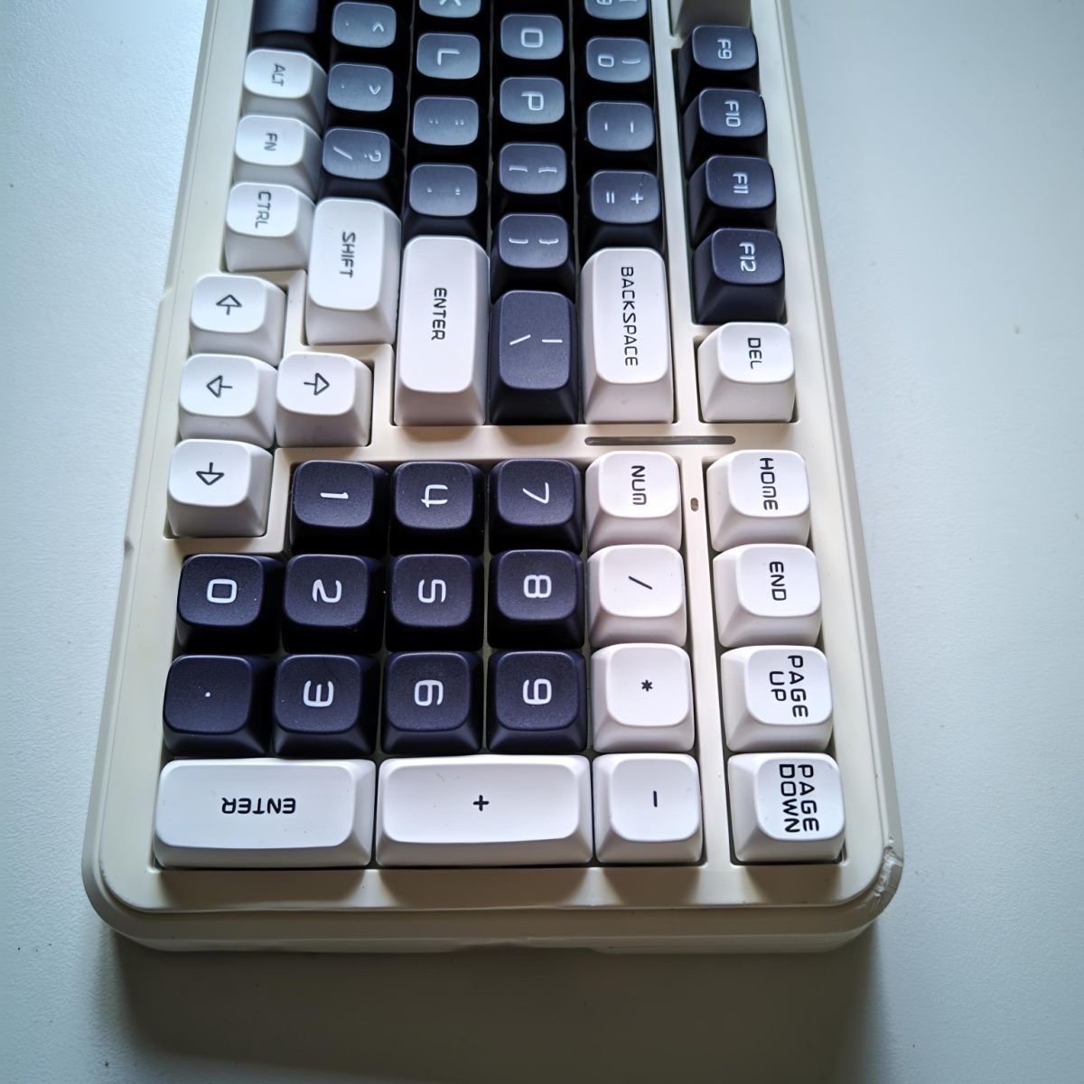 Clean ASA Profile 120+ Keys PBT Keycaps Set