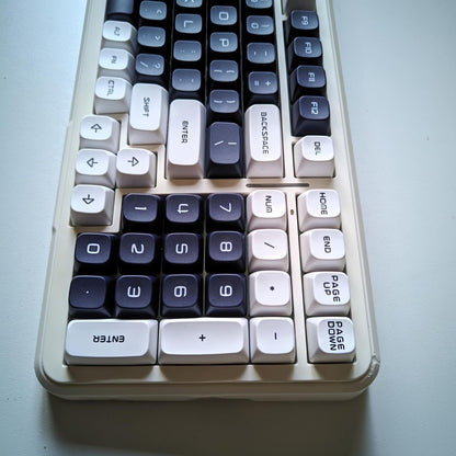 Clean ASA Profile 120+ Keys PBT Keycaps Set