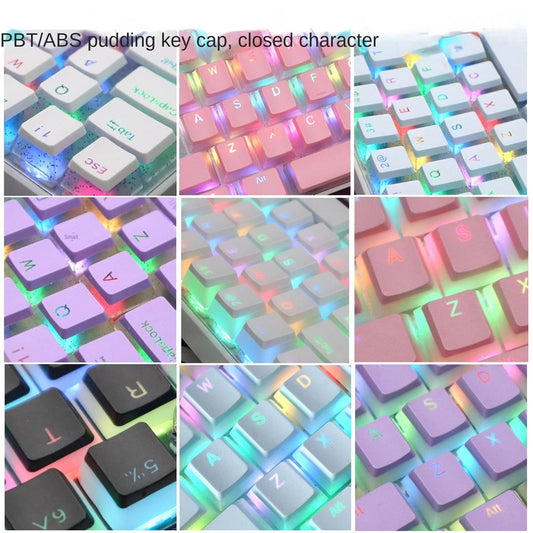 Sky Blue Pudding 104 Key-OEM