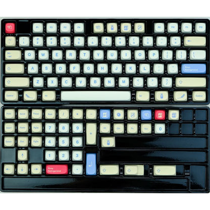 GMK Soymilk MA Profile PBT 120+ Keys Keycaps Set