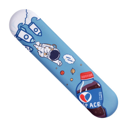 Premium Keyboard Mouse Wrist Rest - Moon Landing