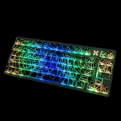 Spider Web Shinethrough PBT 129 Keys Keycaps Set