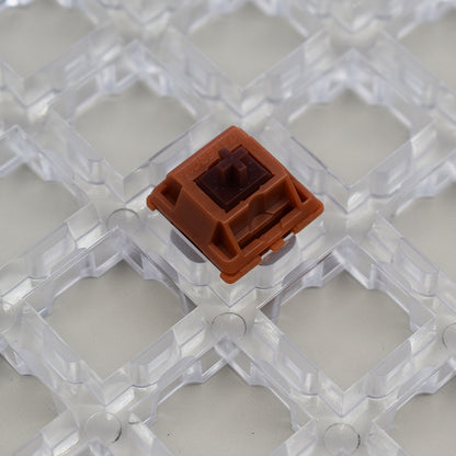 7x5 Acrylic Switch Tester Base with Cover by Gateron