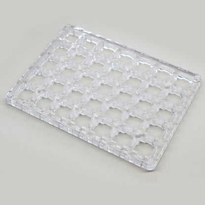 7x5 Acrylic Switch Tester Base with Cover by Gateron