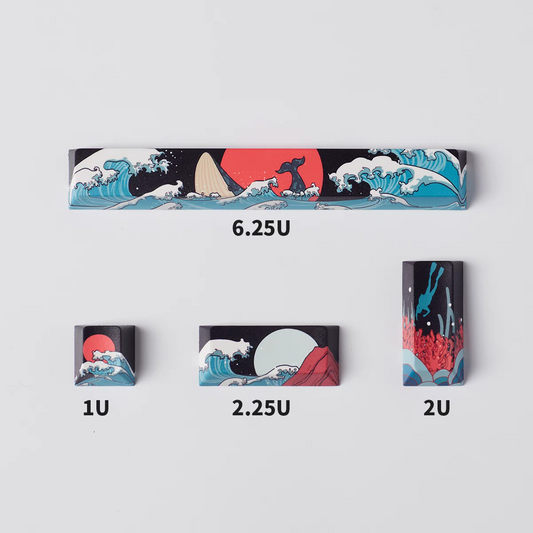 Coral Sea V2 Enter Esc Spacebar Combo