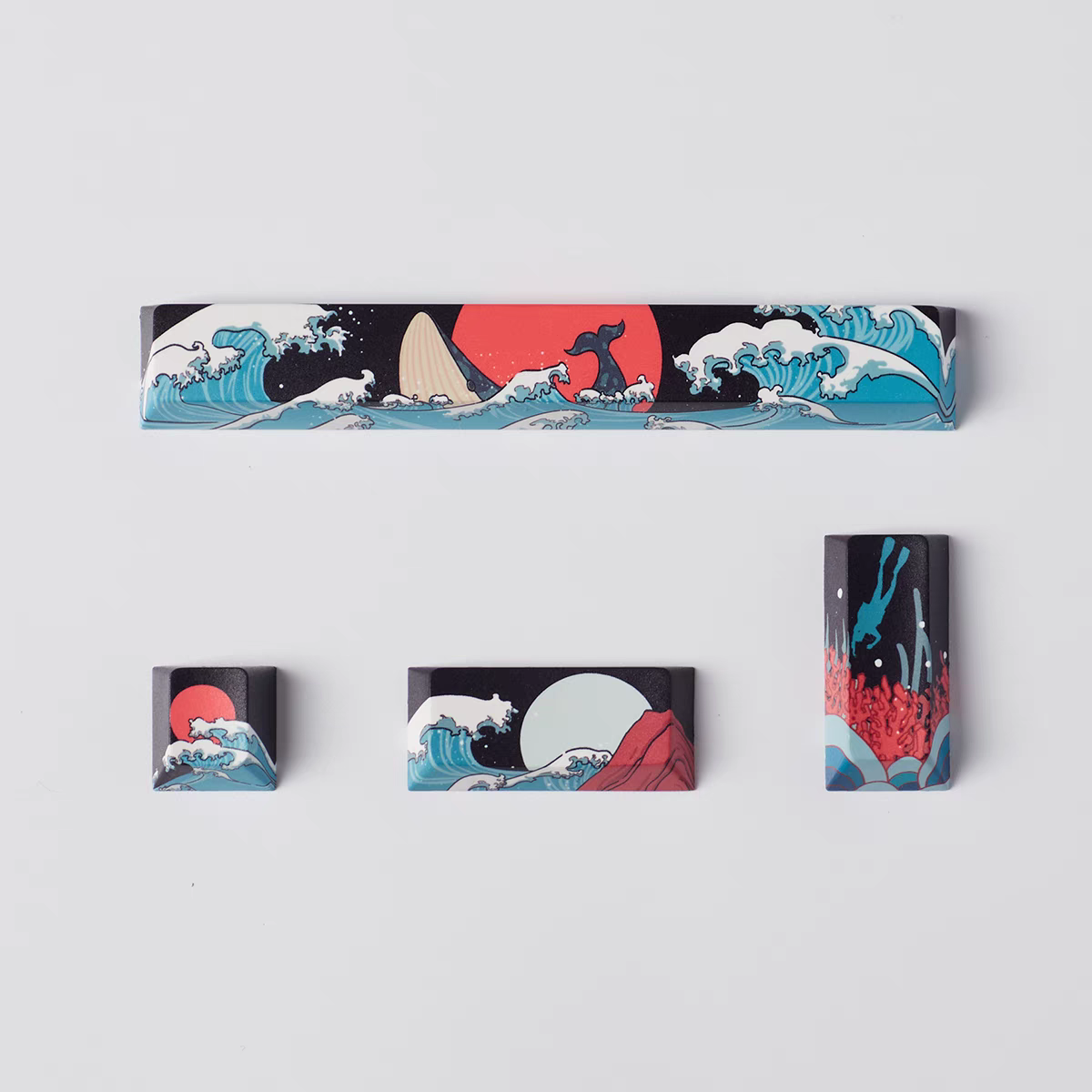 Coral Sea V2 Enter Esc Spacebar Combo