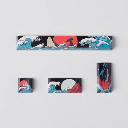 Coral Sea V2 Enter Esc Spacebar Combo