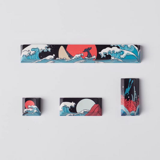 Coral Sea V2 Enter Esc Spacebar Combo