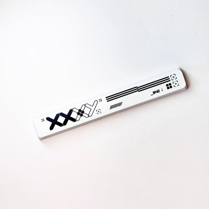 PrintStream White PBT Original Height Spacebar Keycaps
