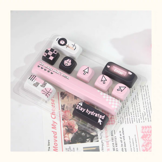 MOA Profile Mini Keycap Set with Spacebar - Pink