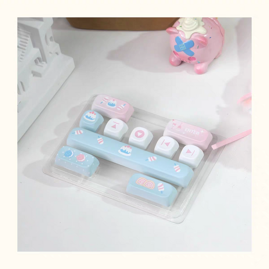 MOA Profile Mini Keycap Set with Spacebar - Sweet