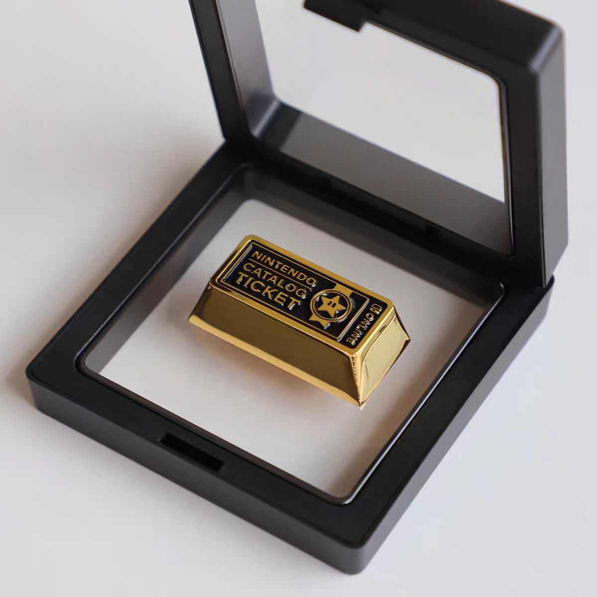 Nintendo Catalog Ticket Metal Backspace Keycap