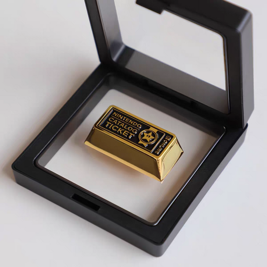 Nintendo Catalog Ticket Metal Backspace Keycap