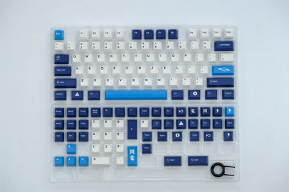 GMK Lightening Cherry Profile 120+ Keys Keycaps Set