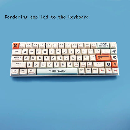 This is Plastic- 128 keys XDA