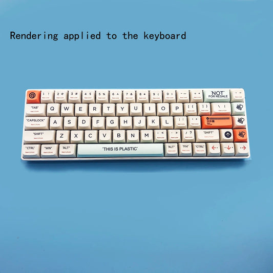 This is Plastic- 128 keys XDA