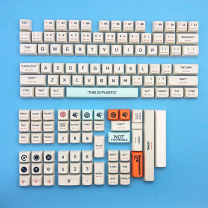 This is Plastic- 128 keys XDA