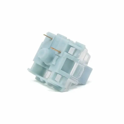 TTC Bluish White V2 3Pin Silent Tactile Switch