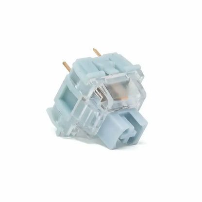 TTC Bluish White V2 3Pin Silent Tactile Switch