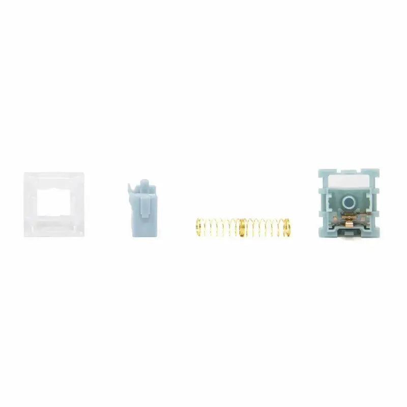 TTC Bluish White V2 3Pin Silent Tactile Switch