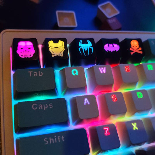 R4 PBT Backlit Keycaps