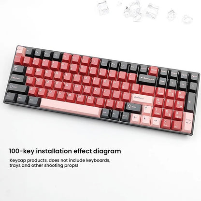126 Keys PBT Keycaps - All Colors Cherry