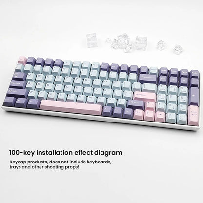 126 Keys PBT Keycaps - All Colors Cherry