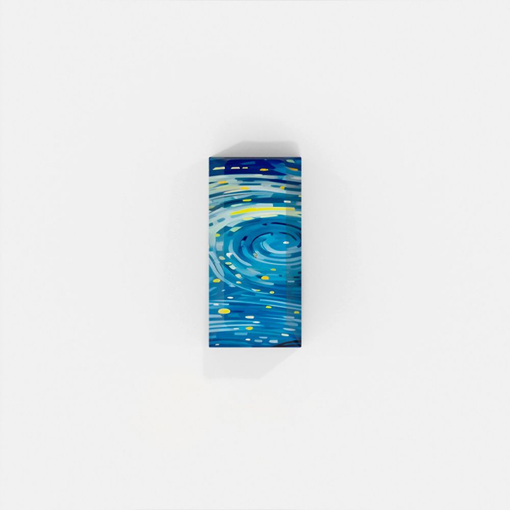 van gogh keycaps