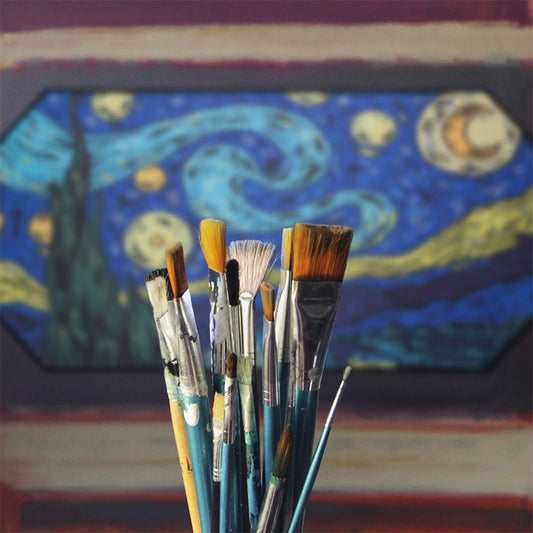 Van Gogh Octagon Deskpad 800*400mm