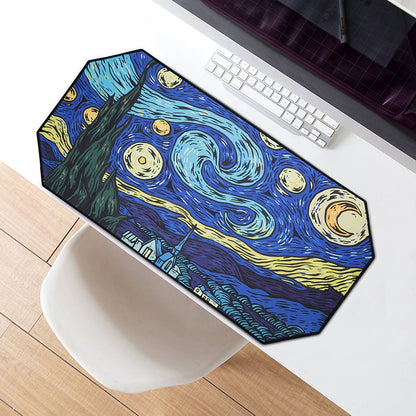 Van Gogh Octagon Deskpad 800*400mm