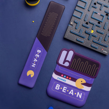 Premium Keyboard Mouse Wrist Rest Deskpad -Bean
