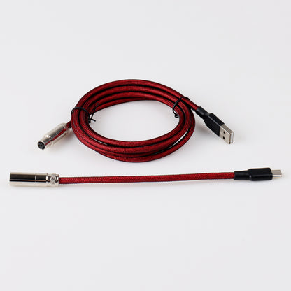 Mini Xlr Aviator Braided Type-C Cable