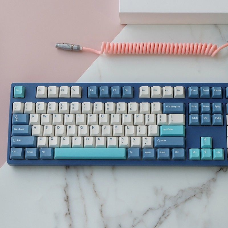 GMK Whistle Cherry Profile PBT 150+ Keys Keycaps Set