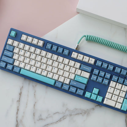 GMK Whistle Cherry Profile PBT 150+ Keys Keycaps Set