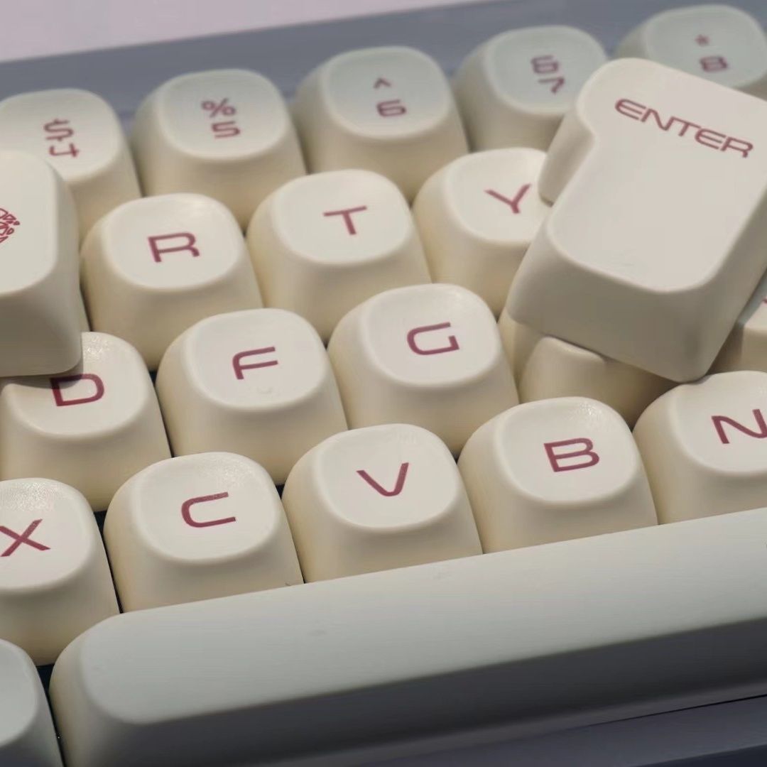 White Lotus MOA Profile 120+ Keys Keycaps Set