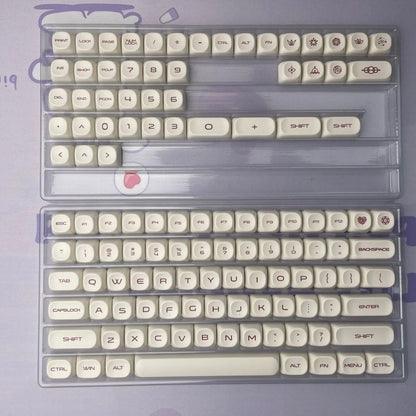 White Lotus MOA Profile 120+ Keys Keycaps Set