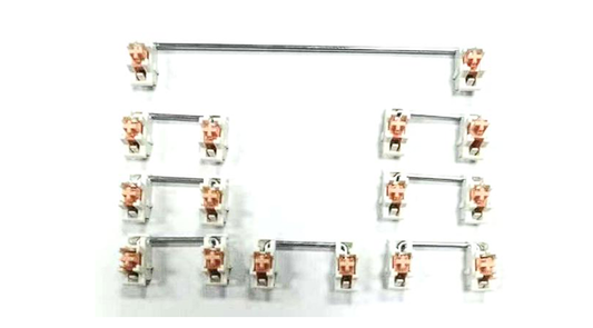 Stabilizers - ACC-SPLT01 Plate Mount- White Pink