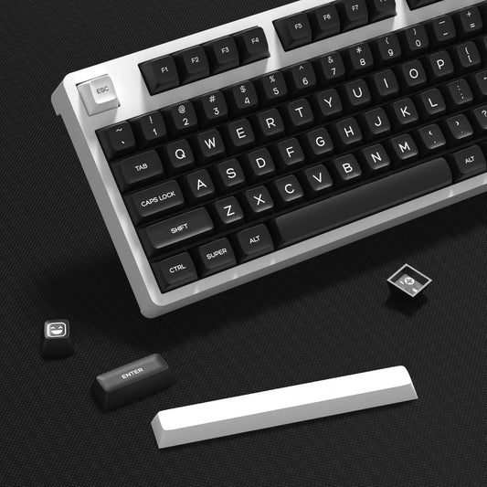 Kbdiy WOB 161 Keys SA Profile Doubleshot Keycaps Set