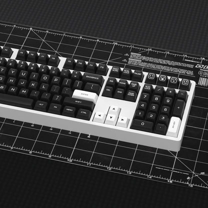 Kbdiy WOB 161 Keys SA Profile Doubleshot Keycaps Set