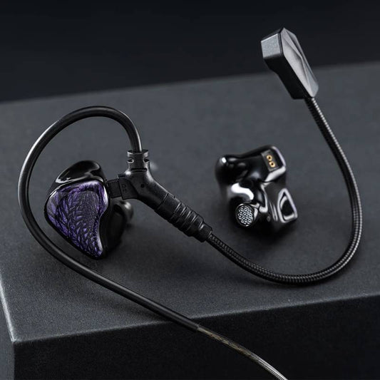Kinera Celest Wyvern Black 10mm LCP Dynamic Driver
