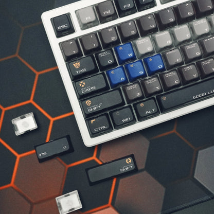 XVX Lighthouse Doubleshot PBT PC Keycaps 120+ Keys